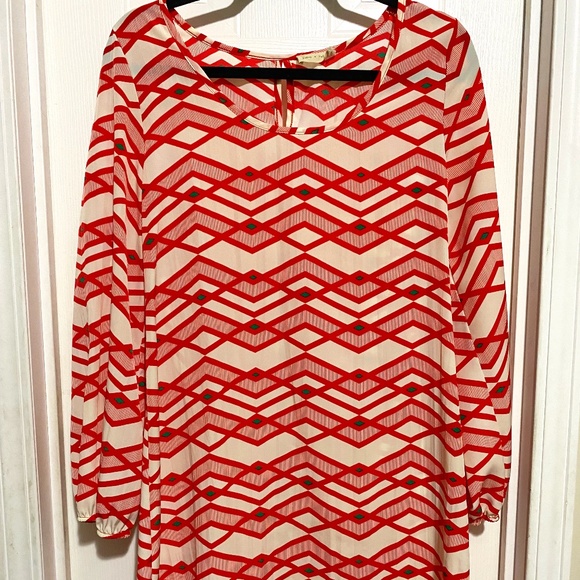 Pixi + Ivy 70s inspired dress Large - Picture 1 of 8